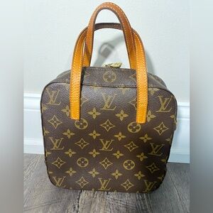 LOUIS VUITTON Monogram Spontini Handbag